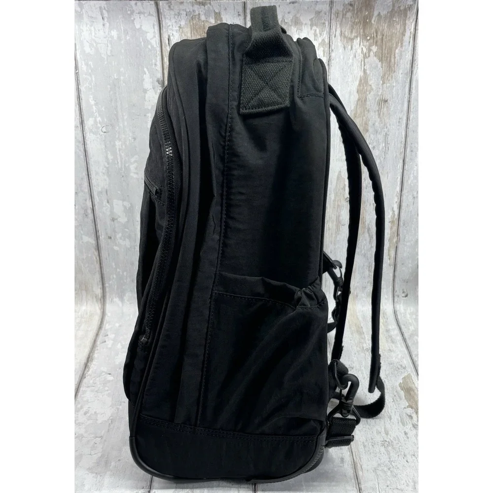 Kipling Gaze Large Rolling Backpack Black Wheeled Travel Bag Trolley